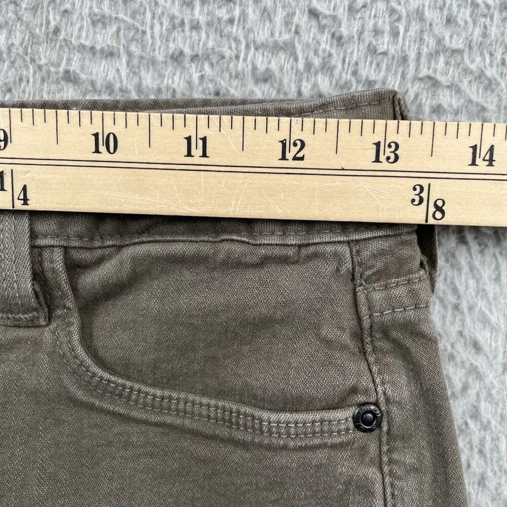 NYDJ Jeans Womens 26 Grey Straight Lift‎ Tuck Technology Denim Made in USA